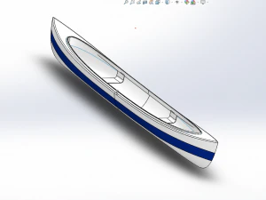 नाव 3D मॉडल