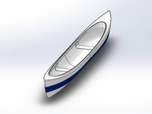 नाव 3D मॉडल