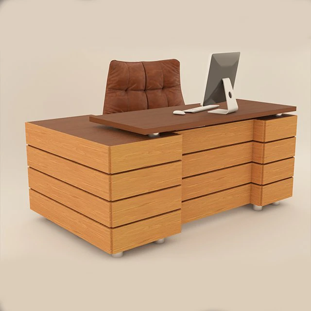 management desk 3D Model .c4d .max .obj .3ds .fbx .stl .blend 