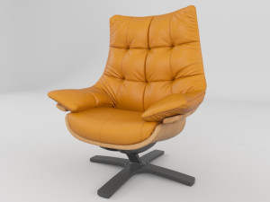 managerial chair Model 3D