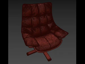 managerial chair 3D Model