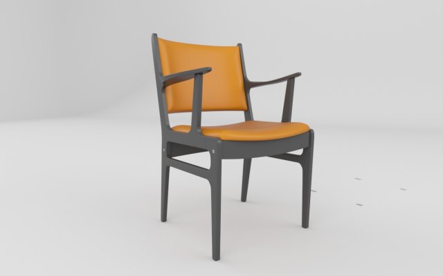 chair Modelo 3D .c4d .max .obj .3ds .fbx .stl .blend 