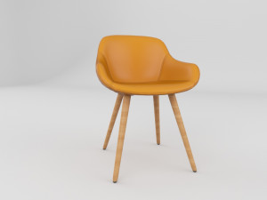 chair Model 3D