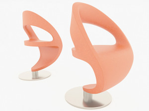 chair Model 3D