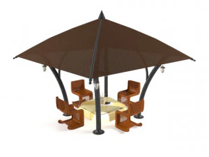 table chairalchiq 3D Model