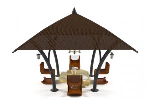 table chairalchiq 3D Model