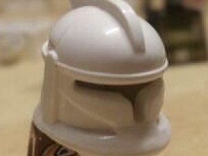 clone lego helmet with fin 3D 프린트 모델