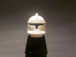 clone lego helmet with fin 3D 프린트 모델