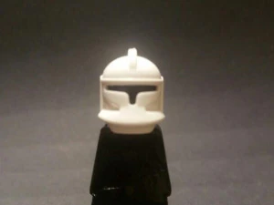 clone lego helmet with fin 3D Print Model