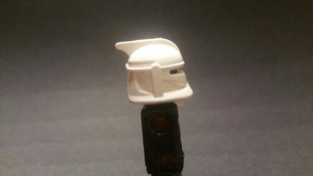clone lego helmet with fin 3D Print Model in Game Accessories 3DExport