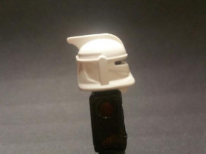 clone lego helmet with fin 3D 프린트 모델