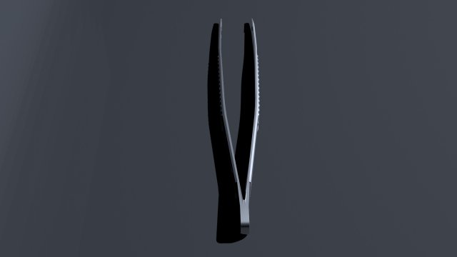tweezers 3D मॉडल .c4d .max .obj .3ds .fbx .stl .blend 