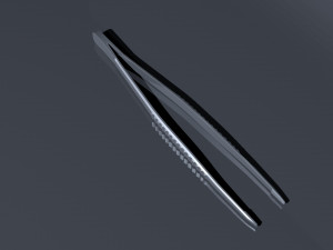 tweezers 3D मॉडल