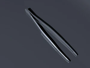 tweezers 3D Model