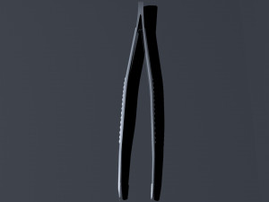 tweezers 3D मॉडल
