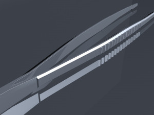 tweezers 3D मॉडल