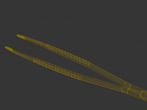 tweezers 3D मॉडल