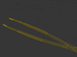 tweezers 3D Model