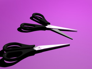 scissors Modelo 3D