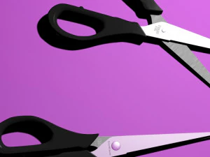 scissors 3D Model