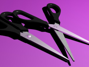 scissors Modello 3D