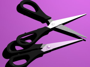 scissors Modello 3D