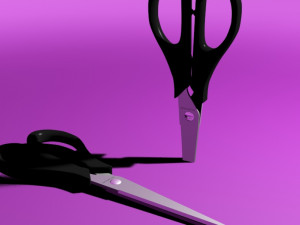 scissors Modello 3D