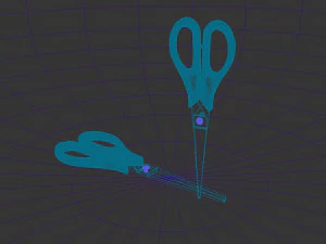 scissors 3D Model
