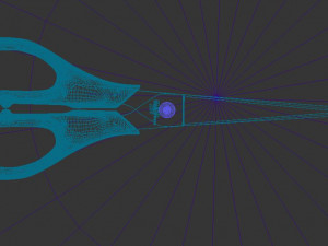 scissors Modello 3D
