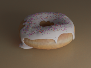 donut 3D Модель