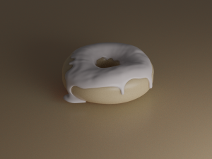 donut Model 3D