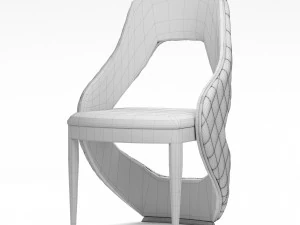 golden leg chair 3D Model
