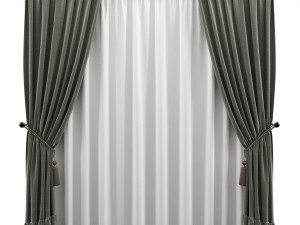 curtain cs1 3D Model
