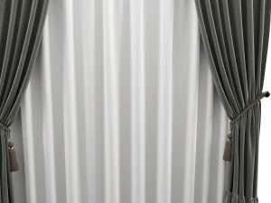 curtain cs1 3D Model