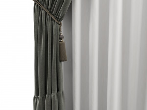 curtain cs1 3D-Modell