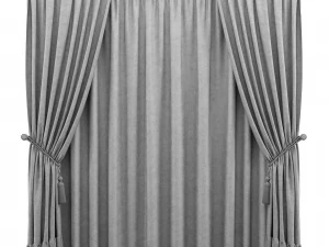 curtain cs1 3D Model