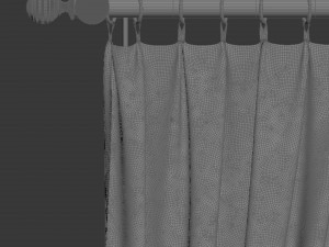 curtain cs1 3D-Modell