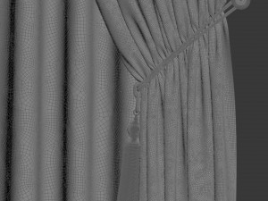 curtain cs1 3D-Modell