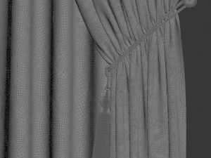 curtain cs1 3D Model