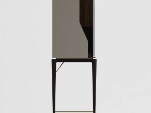 turri vine vitrine 3D Model