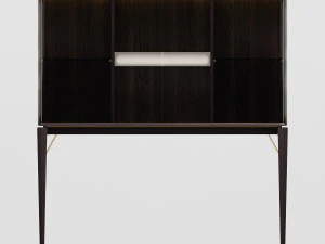 turri vine vitrine 3D Model