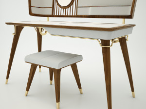 turri dressing table 3D Model