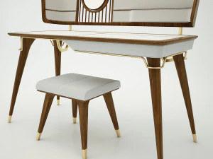 turri tuvalet masası 3D Model