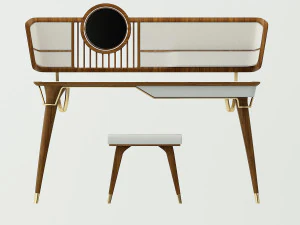 turri dressing table 3D Model