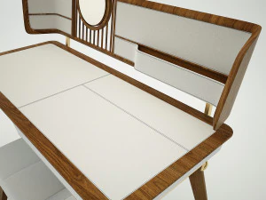 turri dressing table 3D Model