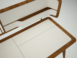 turri dressing table 3D मॉडल