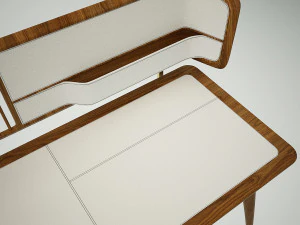 turri dressing table 3D Model