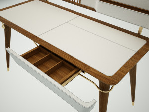 turri dressing table 3D मॉडल