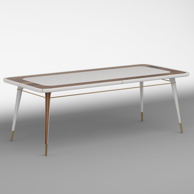 turri table 3D Model .c4d .max .obj .3ds .fbx .stl .blend 