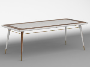 turri table 3D 모델